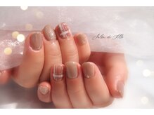 サロン ド フィーユ(Salon de Fille)/チェックnail