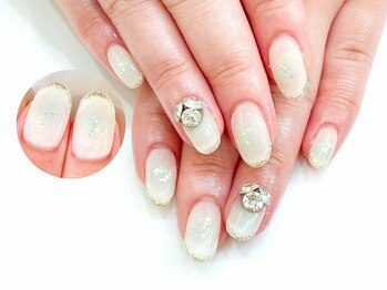 ネイルコレクション ピンク(Nail Collection Pink)/ジェル定額¥7990☆チーク