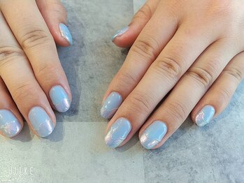 朱花 プルバイシュカ(fle by 朱花)/うねうねネイル