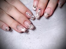 サピーネイルズ(Sappy Nails)/シェルニュアンスネイル　【44】