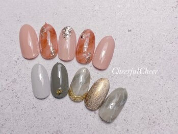チアフルチア バイ リッチネイル(CheerfulCheer by Ricci nail)/