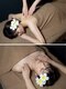 ラクラク(rakuraku)の写真/アロマの香りで溜まった疲れをデトックス♪足ツボやヘッドスパと一緒のコースも◎アロマリンパ60分¥5000