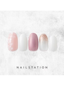 ネイルステーション リンクスウメダ店(NAIL STATION)/フラワーネイル／パラジェル