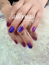 アイリーネイル(ailly nail)/マグネットネイル