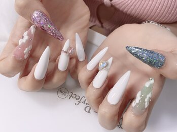 だんごバレエ団202/レディーなロングスカルプ