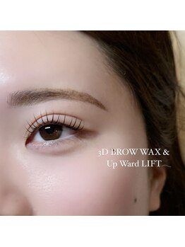 アイディー(i-dee)/3DBROWWAX,UpWardLIFT