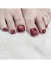 ★Foot 人気NO1★ぷるぷるマグネットワンカラー　¥8250
