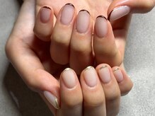 ガーデン ヘア&エステ&ネイル Garden/スキニーフレンチ