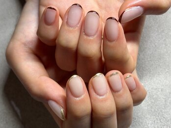 ガーデン ヘア&エステ&ネイル Garden/スキニーフレンチ