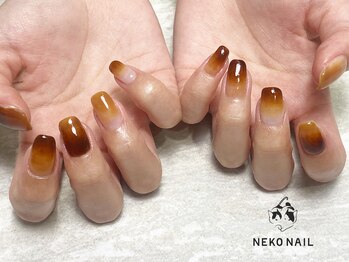ネコ ネイル(NEKO NAIL)/グラデーションネイル