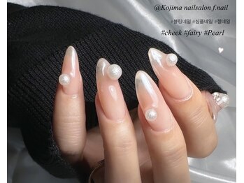 エフネイル(f.nail)/チークネイル