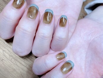 ハイアンドドライ(High and Dry)/秋色フレンチ