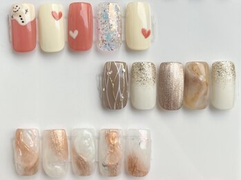 ミューズココ(Myu's coco)の写真/【定額デザイン(オフ込)★5500円】サンプル随時追加◎流行りのデザインから不動の人気デザインまで♪