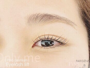 スマティ(Smaty)の写真/【デザイン力&ダメージレスに自信あり】トレンドも似合わせも♪目元の印象自由自在なまつ毛パーマが人気☆