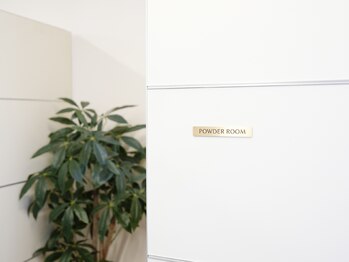 キキ(klkl)/パウダールームを完備