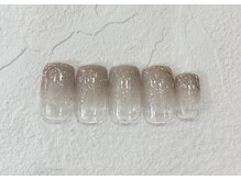 リデル(liddell)/グラデーション×ミラーアート