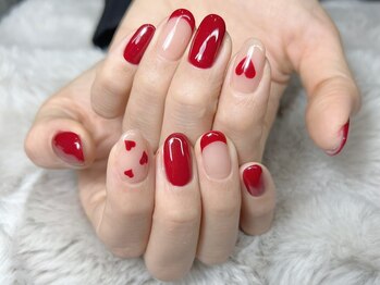 ソーネイルズ(Soo Nails)/シンプルネイルアート