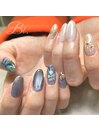 お任せデザインネイル