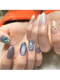 お任せデザインネイル