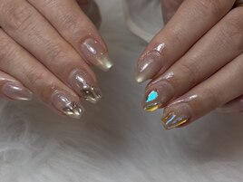 マグ×オーロラストーン