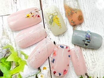 ピアーノ 瑞江店(piano)/フラワーネイル