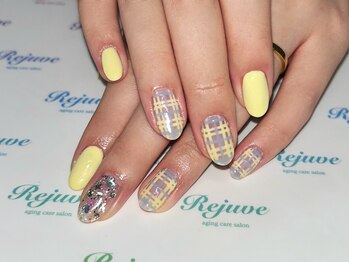 リジュベ(Rejuve)/ベースはクリアでも可愛い☆