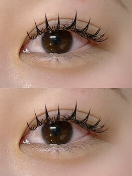 リンクス(LINKS eyelash)の写真/『なりたい』をデザインを叶える★経験を積んだアイデザイナーによる似合わせデザインをご提案します◎