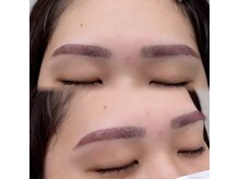 チルアンドアイ 千葉駅前店(Chill&Eye)/美眉スタイリング/BeforeAfter