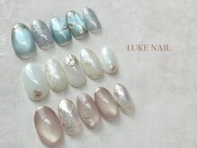 ルークネイル(LUKE NAIL)/トレンド夏ネイル　マグネット