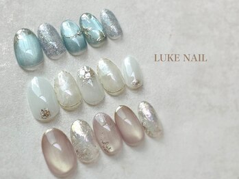 ルークネイル(LUKE NAIL)/トレンド夏ネイル　マグネット