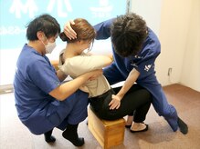 小林整骨院 西梅田の雰囲気（整体で頭痛/眼精疲労を楽に◎骨盤矯正やストレッチで歪み改善！）