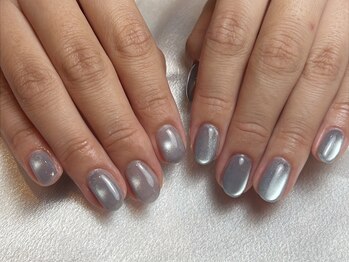 プラス セカンド(Plus 2nd)/マグネットネイル♪