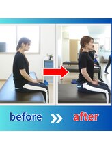 ストレッチヒーロー 倉吉店(STRETCH HERO)/座り姿勢