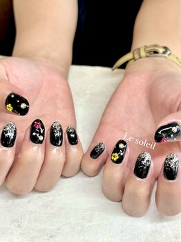 ル ソレイユ(Le soleil)/ブラックデザイン byあやか