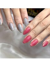 レイネイル 岐阜茜部店(RAY NAIL)/マット×足立