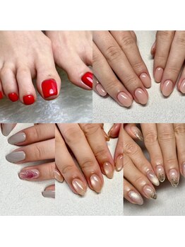 エミア(Emia)の写真/完全個室のプライベート空間でゆったり施術◎爪のお悩みお気軽にご相談下さい♪