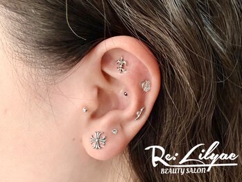 リリアック(Re:Lilyac)/Re:ilyac#耳ツボジュエリー