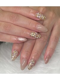 ～ツイードネイル～