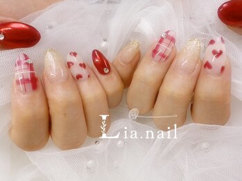 リアネイル(Lia.nail)/90分やり放題ア-ト/持ち込み画像
