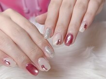 ココネル 本八幡店(coconail)/glass mg Collection　￥7700