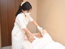 サンクチュアリ(Sanctuary)の雰囲気（デリケートゾーンの保湿や美白ケアも専属の担当者で安心☆）