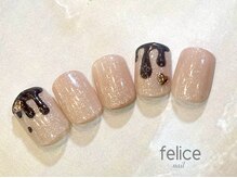 ネイルサロン フェリーチェ 東川口店(Felice)/【定額ネイル】¥7480