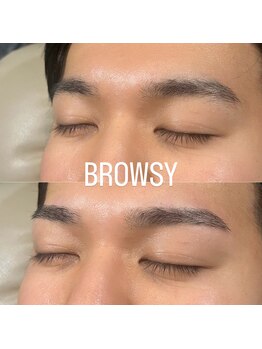 ブロウジー(BROWSY)/