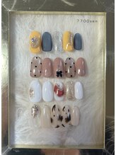 ネイリズム(NAILism)/トレンド定額デザイン ¥7700