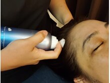 コリ チル(Kori Chill)の雰囲気（自律神経の整えにもなる人気のドライヘッドスパ炭酸スプレー使用）