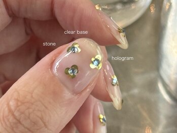 ラクエ(Laque)の写真/他のオフィスネイルでは物足りない方へ*シンプルな中にもトレンド感のあるデザインが人気◎新生活準備に♪