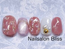 ネイルサロンブリス(nail salon Bliss)/定額トレンドアートコース￥6600