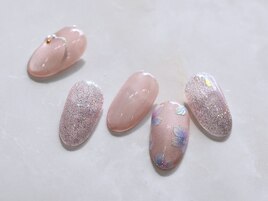 桜☆オーロラ☆マグネット