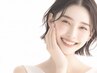 【肌質改善】ツヤ肌育成60分/ニキビ・敏感肌・肌荒れ・赤み（デコルテ込）