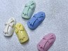 ワンカラー+クロスモールド１個付き￥7380